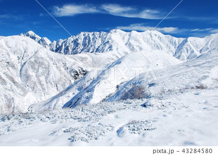 立山　雪景色 43284580