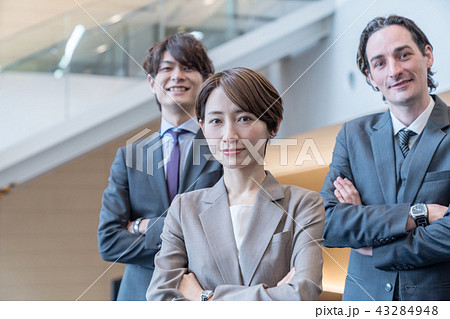 ビジネスチーム ビジネスチーム 43284948