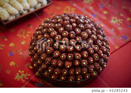 韓国の伝統行事　ナツメグ 43285243