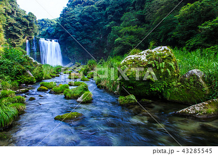 神川大滝　【鹿児島県肝属郡】 43285545