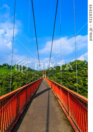 神川大滝公園　大吊橋　【鹿児島県肝属郡】 43285649