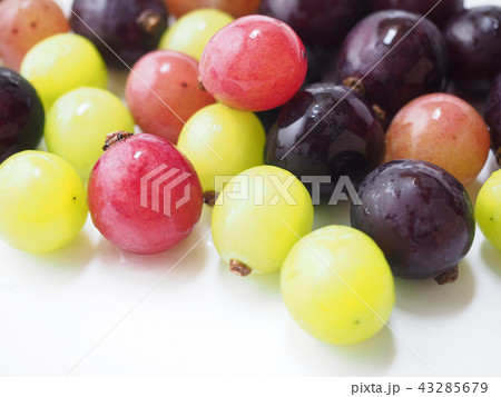 ぶどう盛り合わせ ぶどう盛り合わせ 43285679