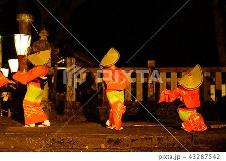 越中八尾　おわら風の盆　前夜祭 43287542