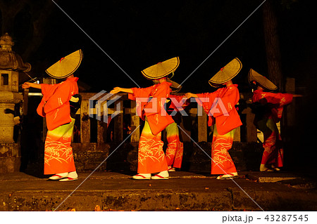 越中八尾　おわら風の盆　前夜祭 43287545