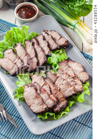 Char Siu Pork - Chinese roasted pork shoulder 43288554