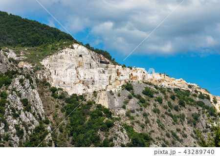 Apuan Alps - White Marble Quarries of Carrara Apuan Alps - White Marble Quarries of Carrara 43289740