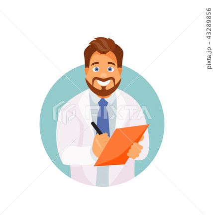 Cartoon doctor vector Cartoon doctor vector 43289856