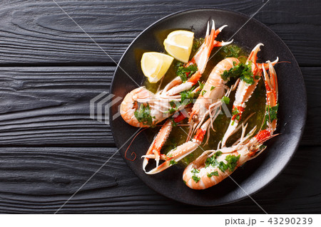 Gourmet seafood scampi or langoustine 43290239