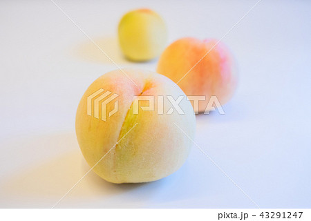 岡山県産の清水白桃 岡山県産の清水白桃 43291247