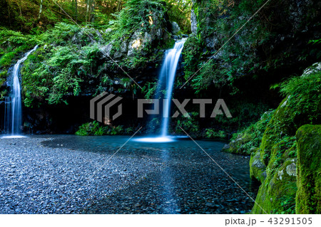 （静岡県）陣馬の滝 43291505