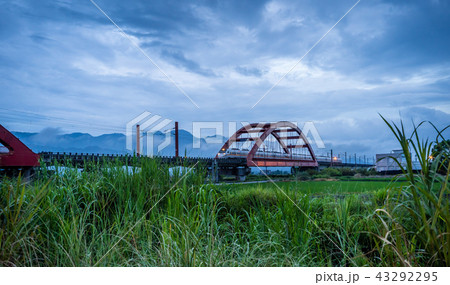 鉄橋 アイアンブリッジ 花蓮 43292295