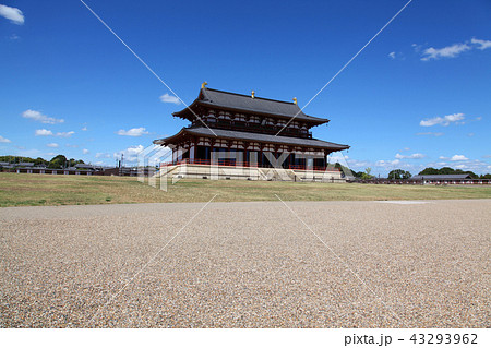 平城宮跡 大極殿 43293962