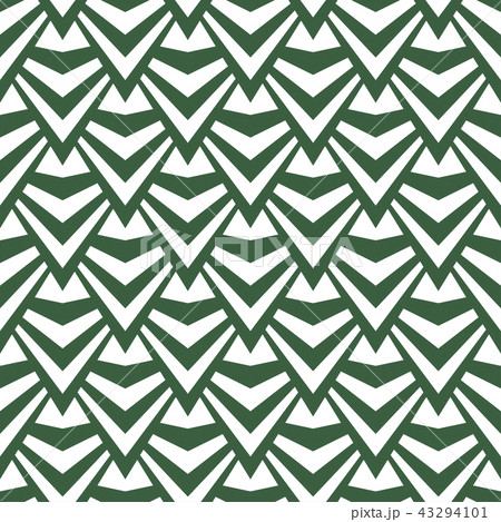 Art abstract geometric light white green pattern Art abstract geometric light white green pattern 43294101