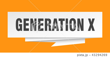 generation x generation x 43294269