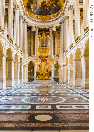 ヴェルサイユ宮殿 ロイヤルチャペル ヴェルサイユ宮殿 ロイヤルチャペル 43294525