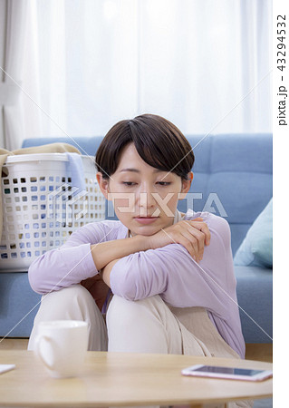 30代女性　疲れ　ストレス　鬱　体調不良 43294532