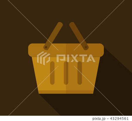 shopping basket icon 43294561