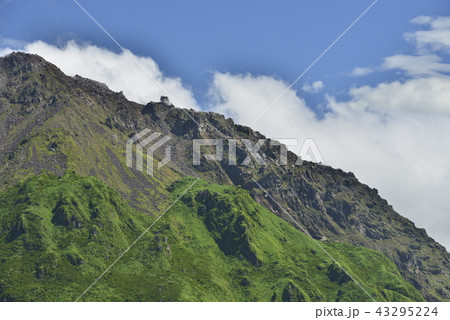 【長崎県】夏の雲仙、普賢岳 43295224