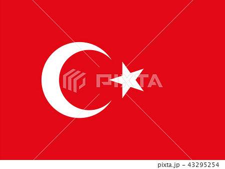 Turkey flag 43295254