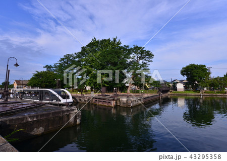 富岩運河クルーズ　富山県富山市 43295358