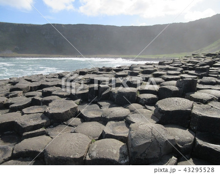 北アイルランド　ジャイアンツコーズウェイ 43295528