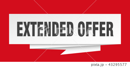 extended offer 43295577