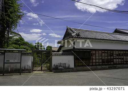 赤穂城近藤源八宅跡長屋門 43297071