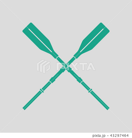 Icon of  boat oars 43297464