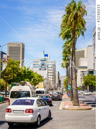 Street scene in Cape Town 43298035