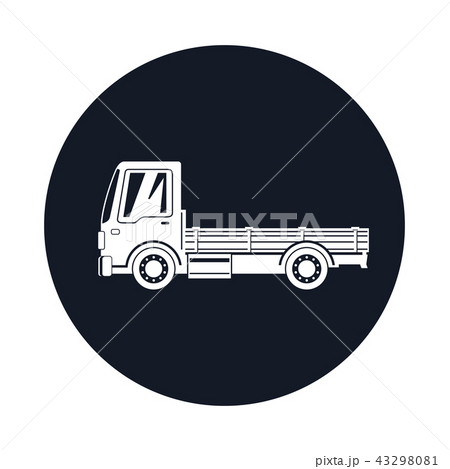 Mini Truck without Cargo Icon 43298081