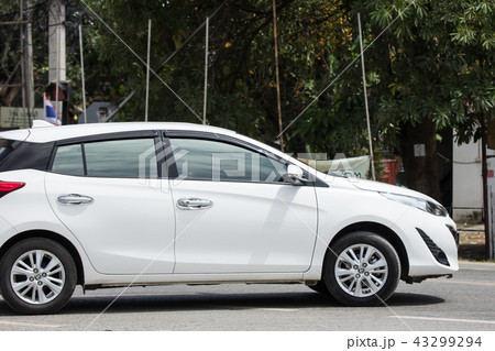 New Private Car toyota Yaris Hatchback Eco Car 43299294