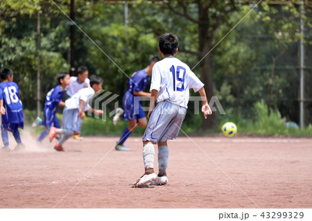 少年サッカー 少年サッカー 43299329