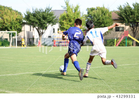 少年サッカー 少年サッカー 43299331