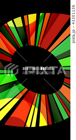 Geometric colorful abstract background Geometric colorful abstract background 43301136