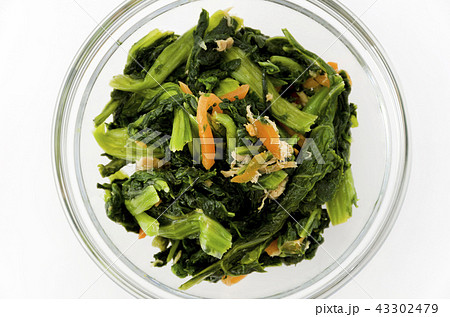 からし菜の炒め物 からし菜の炒め物 43302479
