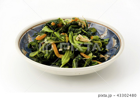 からし菜の炒め物 43302480