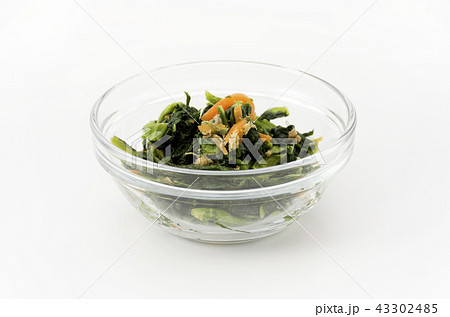 からし菜の炒め物 43302485
