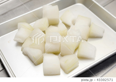 冷凍した冬瓜の解凍 43302571