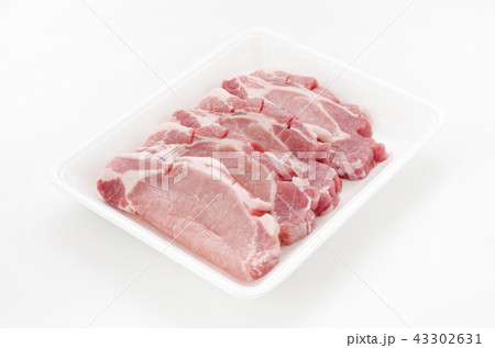 ポークステーキ肉（ロース） 43302631