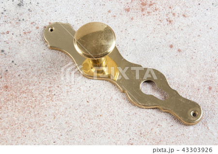 Vintage bronze door handles Vintage bronze door handles 43303926