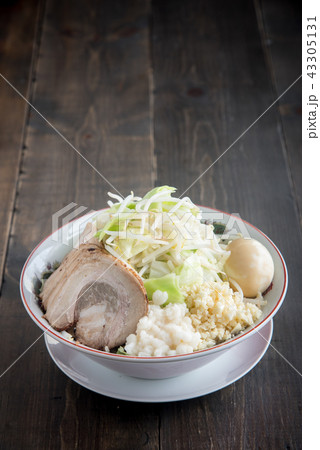 Jiro style ramen 43305131