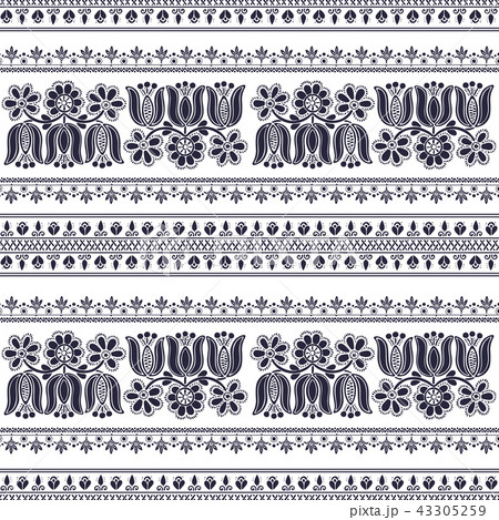 Hungarian seamless pattern 3 Hungarian seamless pattern 3 43305259