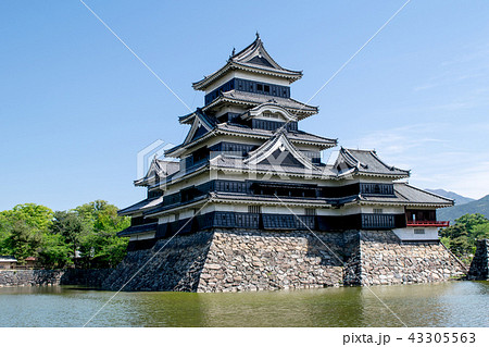 長野県　松本城　天守（国宝） 43305563