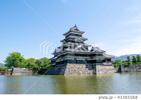 長野県 松本城 天守(国宝) 長野県 松本城 天守(国宝) 43305568