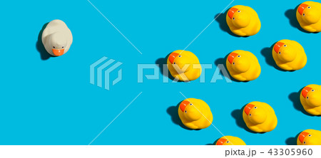 One out unique rubber duck concept One out unique rubber duck concept 43305960