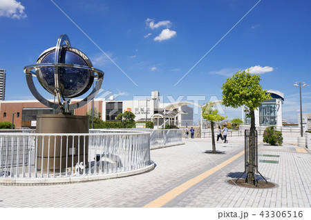 JR東海道線　安城駅　南口　安城駅前デッキ 43306516