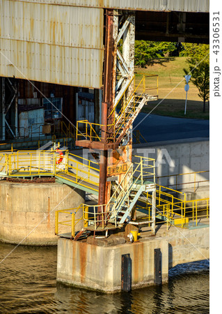 古い工場風景 古い工場風景 43306531