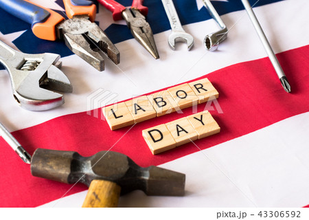 USA Labor day concept, First Monday in September USA Labor day concept, First Monday in September 43306592