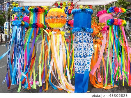 東京都　福生市（ふっさし）　福生七夕まつり 43306823