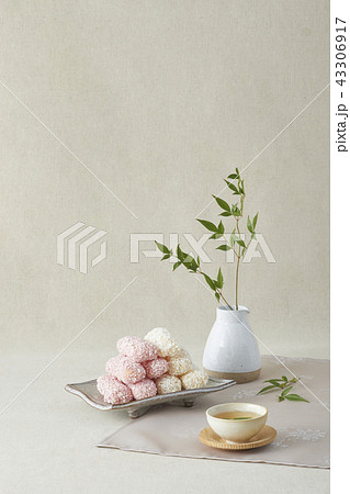 木の枝 花瓶 伝統茶 43306917